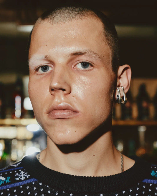 "Big Waves" Solo Ear Cuff