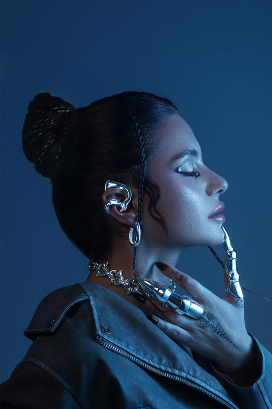 "Cosmic" Ear Accessory