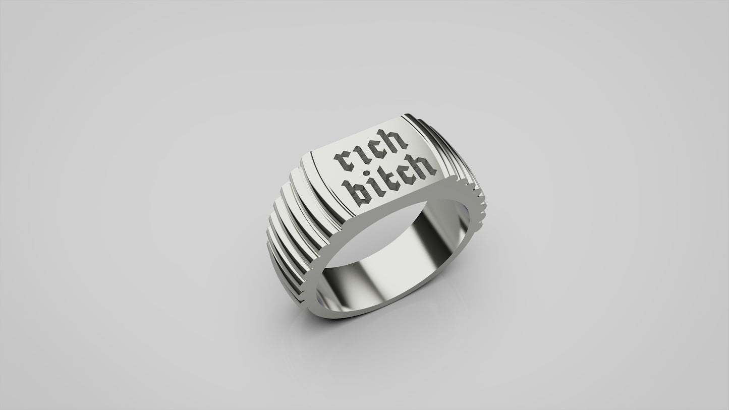 Ring "Rich Bitch"