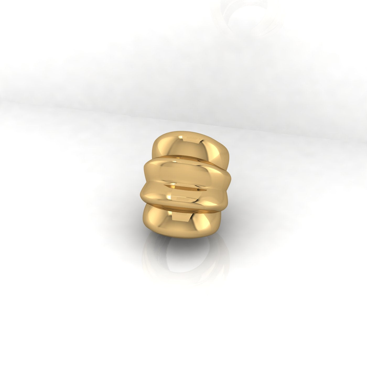 "Wavy" Chunky Cuff Small Size