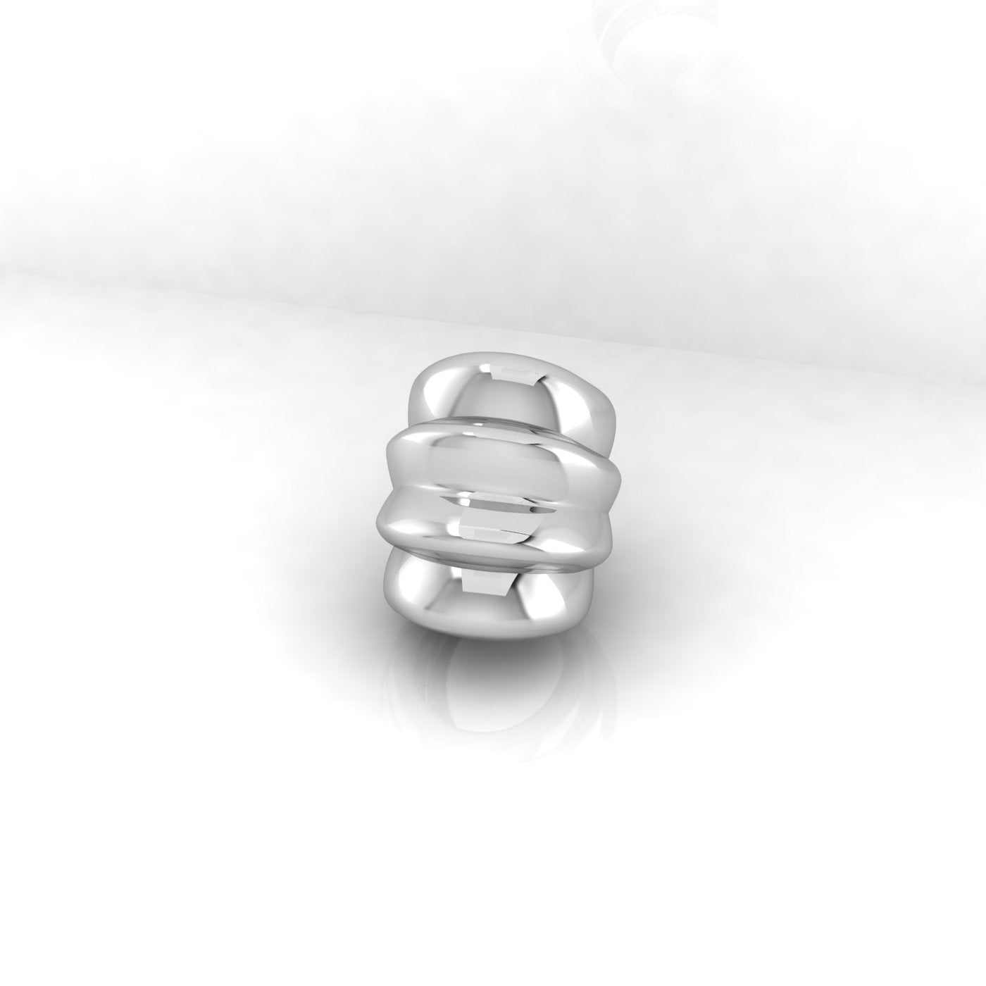"Wavy" Chunky Cuff Small Size