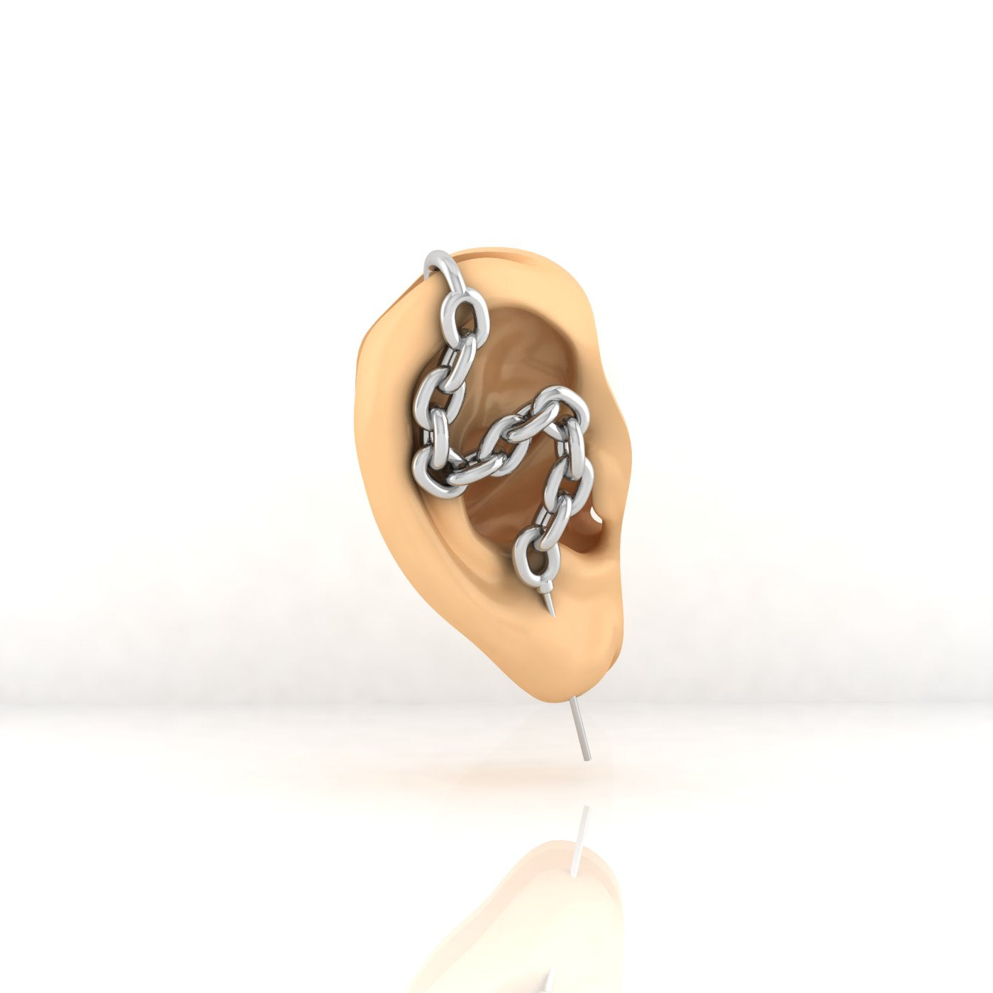 "Solid Chain" Cuff