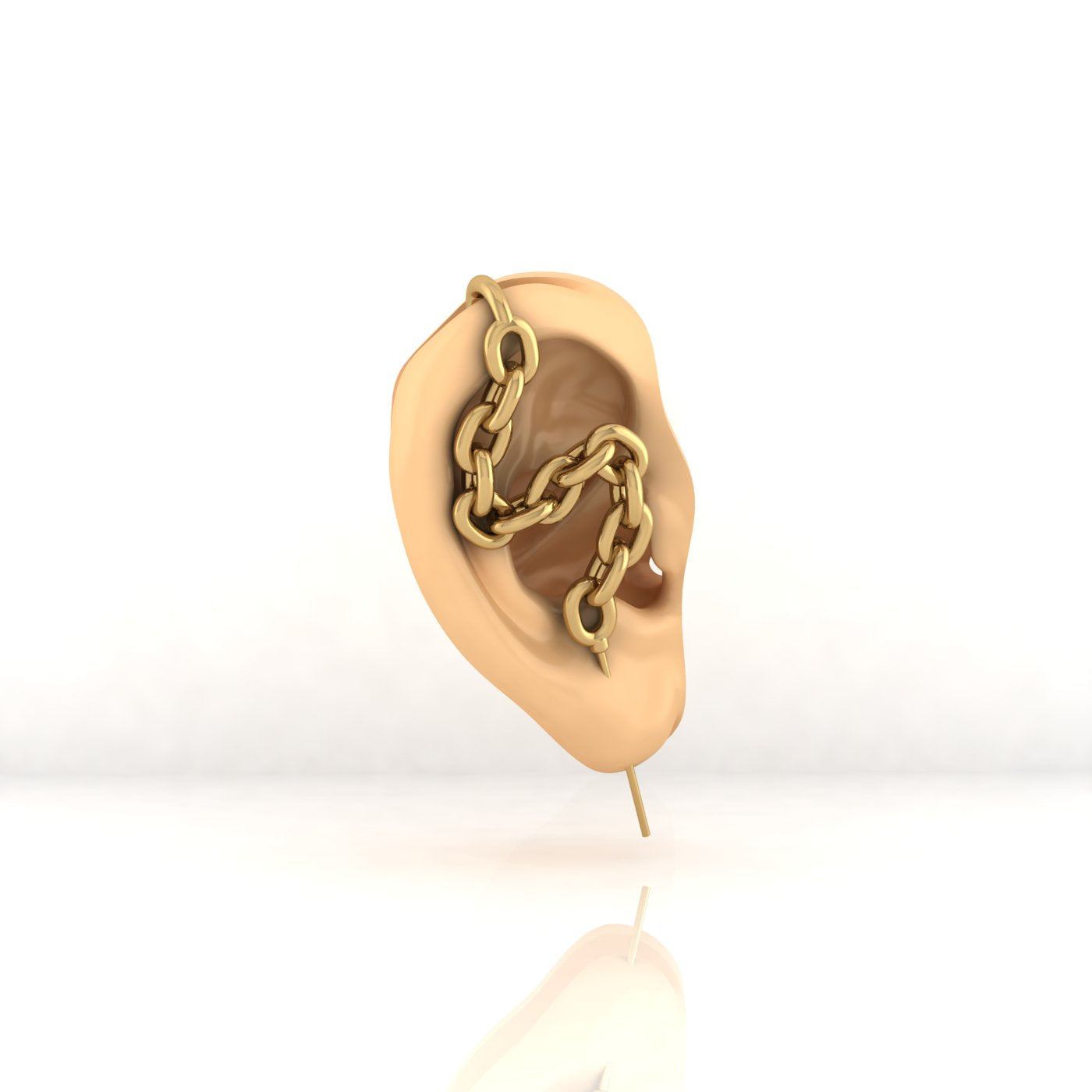 "Solid Chain" Cuff