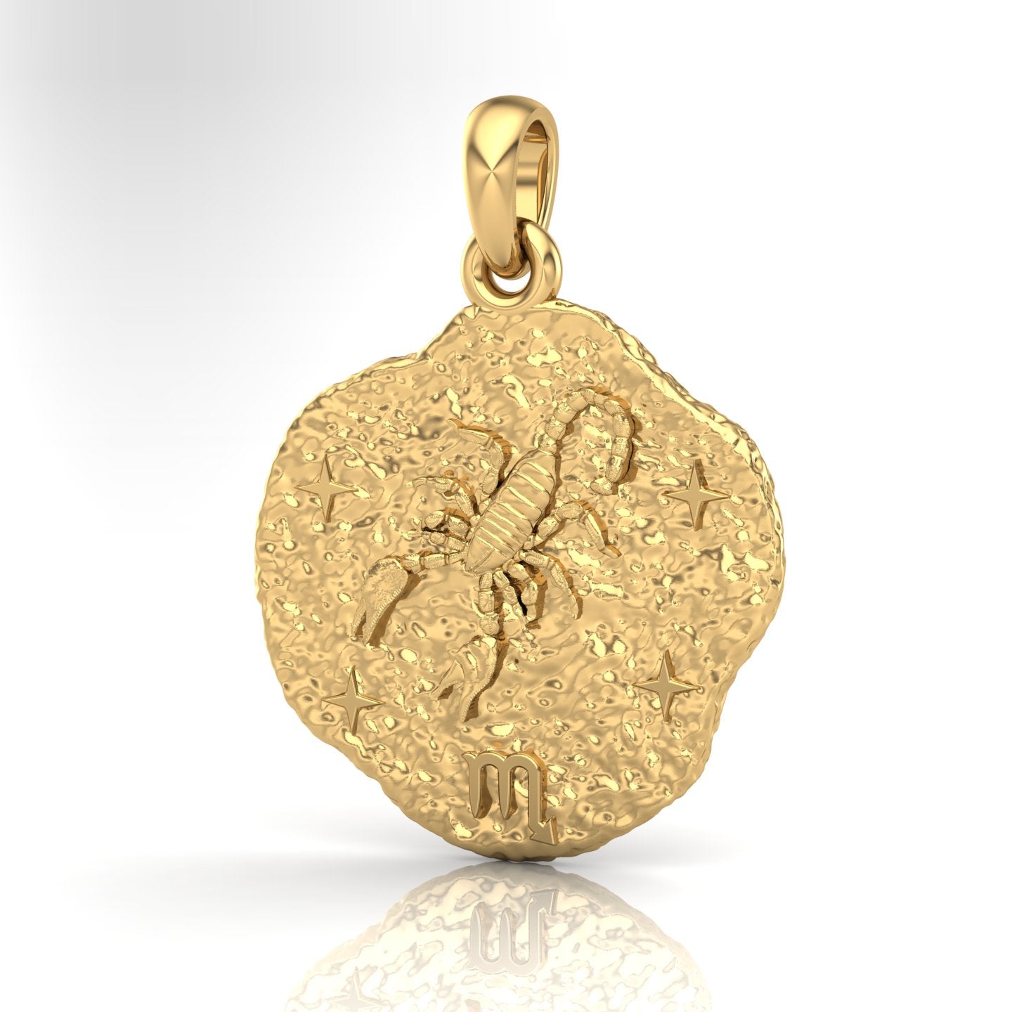 "Scorpio" Zodiac Sign Necklace