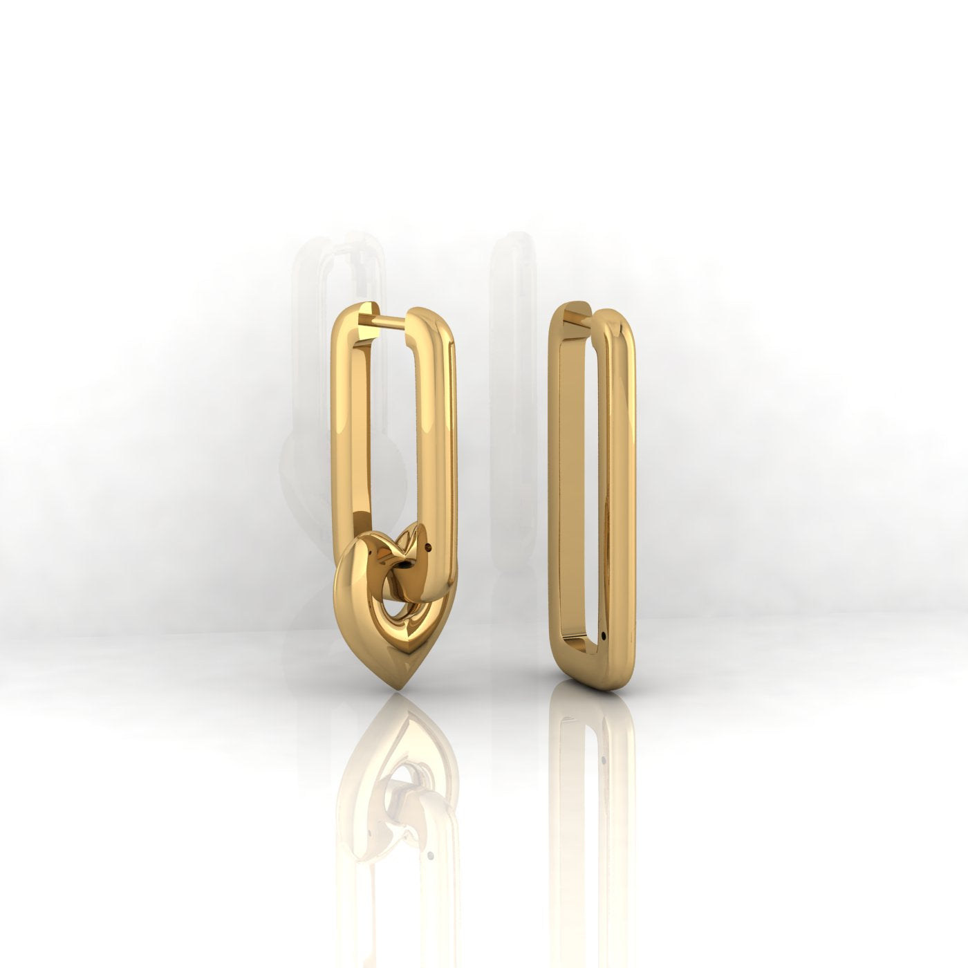 ''Modern'' earrings with medium ang big sizes