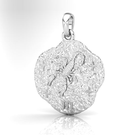 "Scorpio" Zodiac Sign Necklace