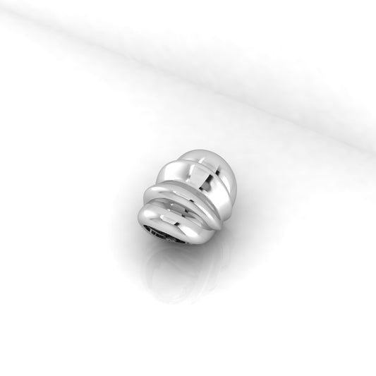 "Wavy” Chunky Ring