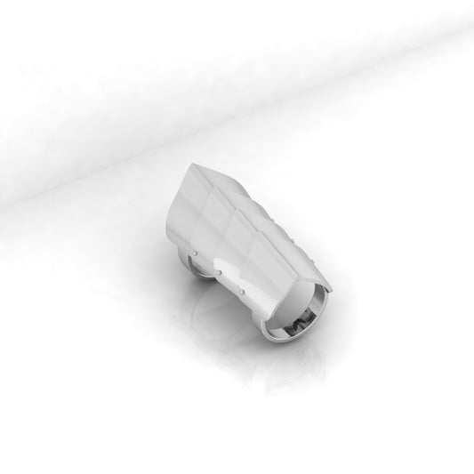 "Dragon Tail" Handmade Ring