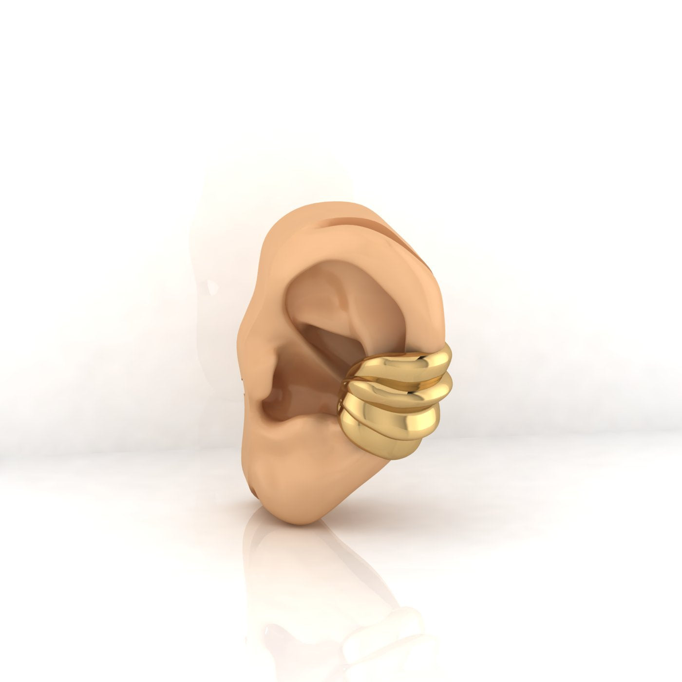 "Wavy" Chunky Cuff Small Size