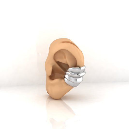 "Wavy" Chunky Cuff Small Size
