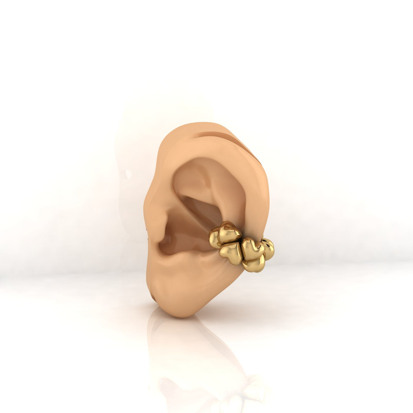 "Ditsuhi Nina Puff Heart Cuff"