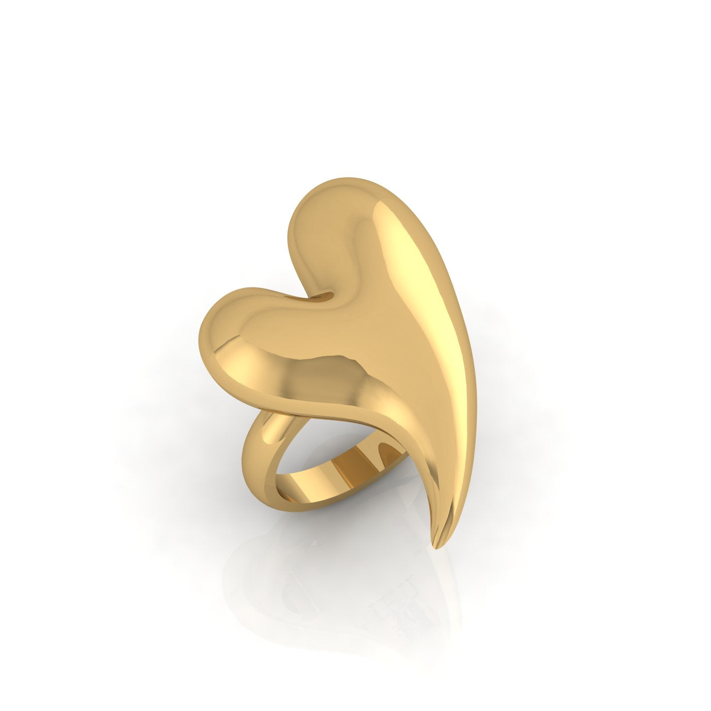 Chunky Heart Medium Size