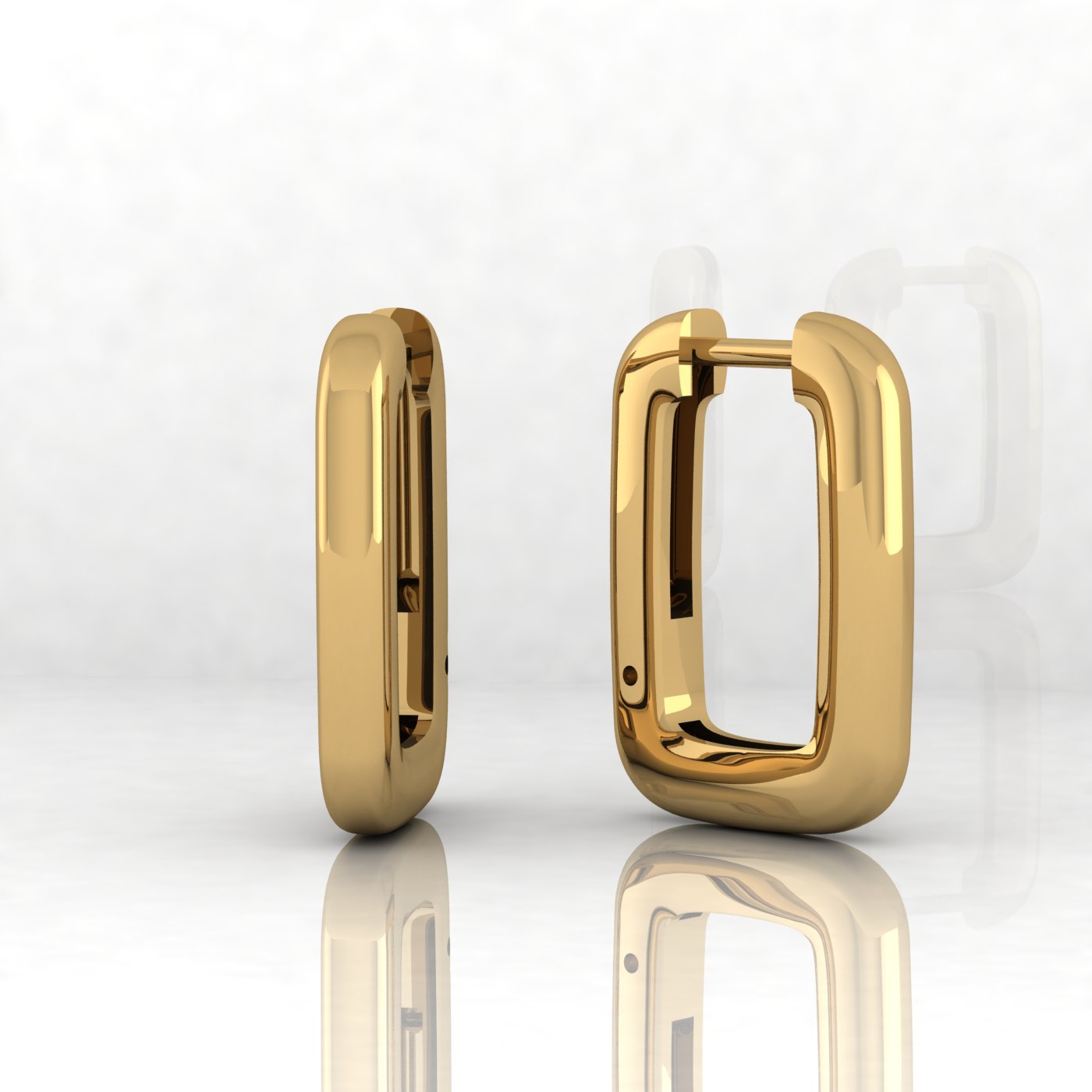 "Modern Earrings" Small size