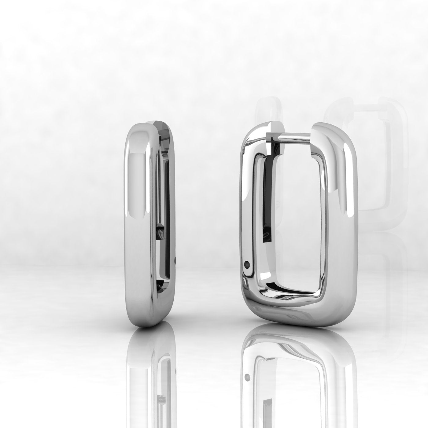 "Modern Earrings" Small size