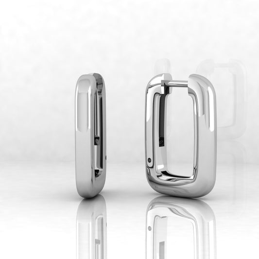 "Modern Earrings" Small size