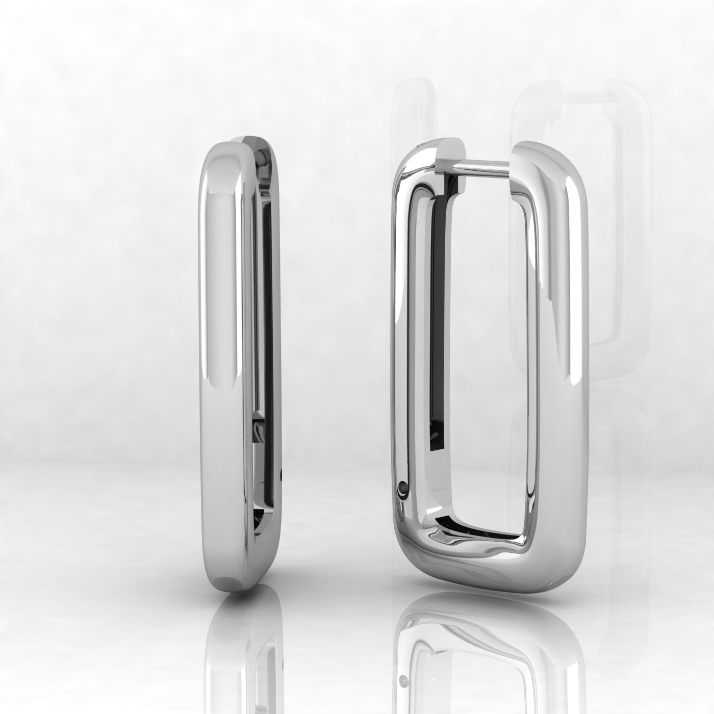 "Modern Earrings"Medium Size