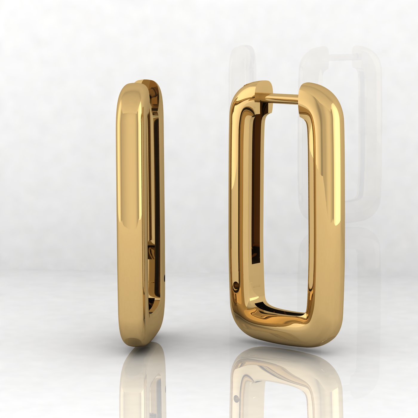 "Modern Earrings"Medium Size
