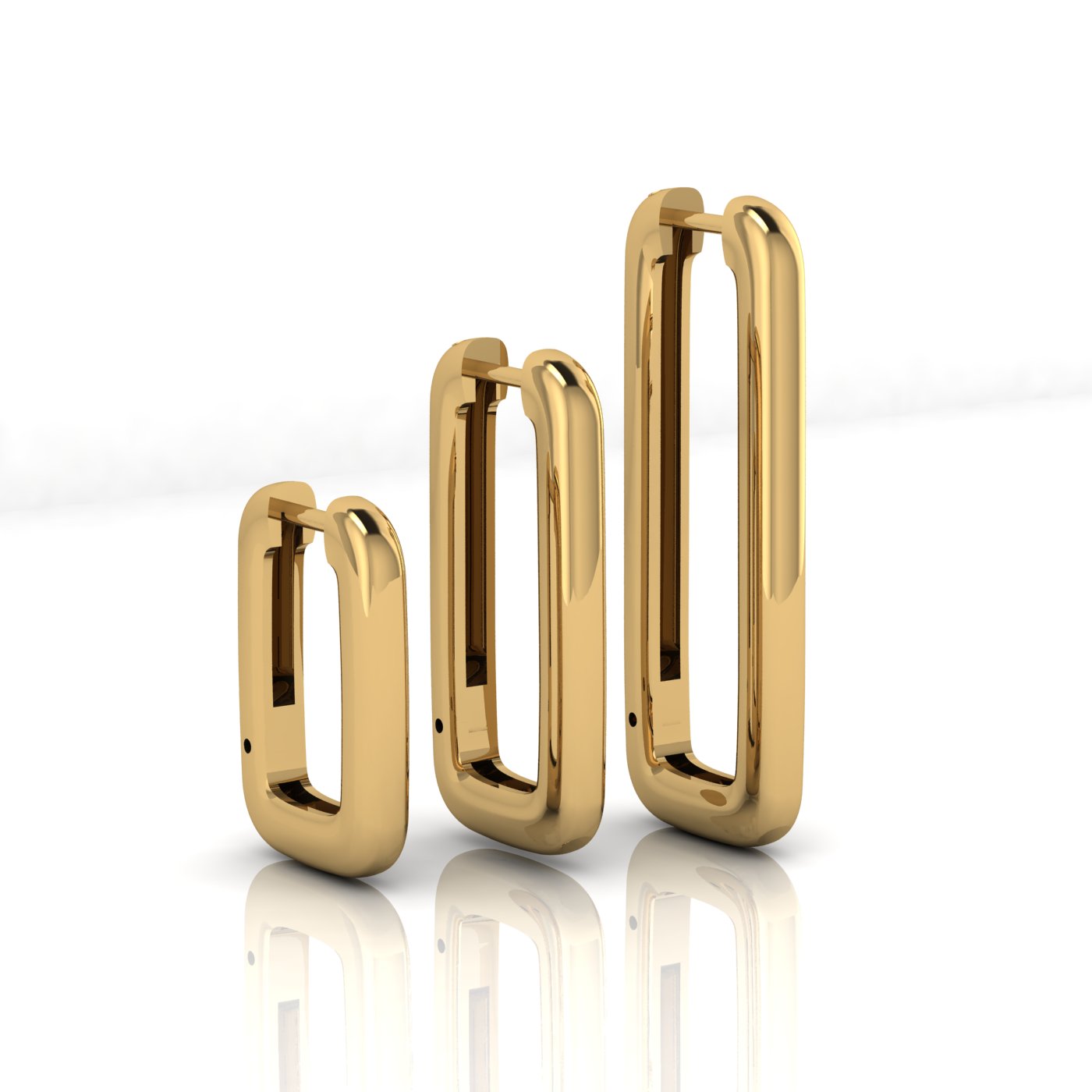 'Modern Earrings' Big Size