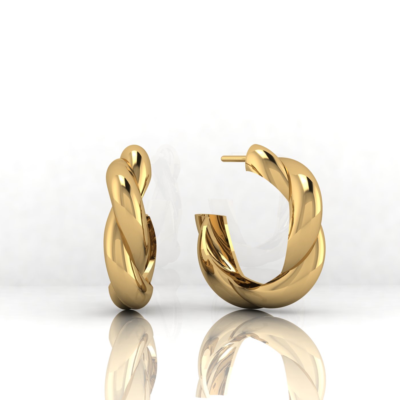 Pair of Rope Earrings