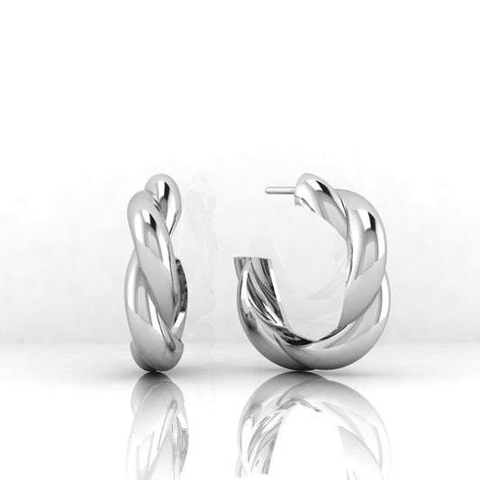 "Pair of Rope" Earrings