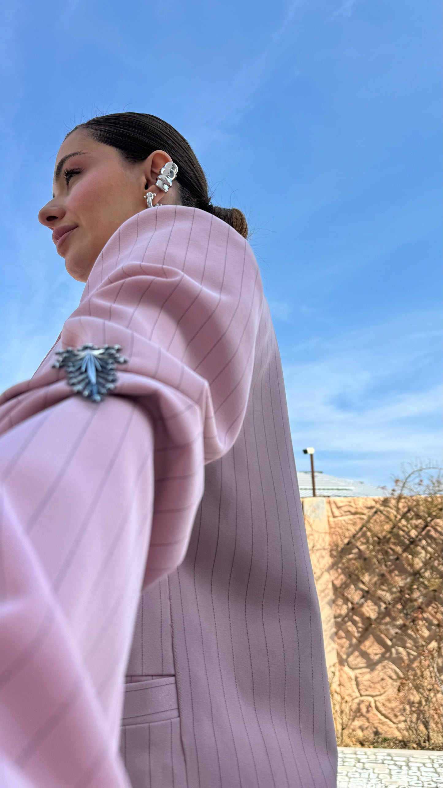 “Wavy” Chunky Cuff Big Size