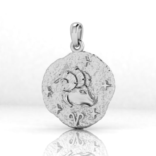 "Aries" Zodiac Sign Necklace