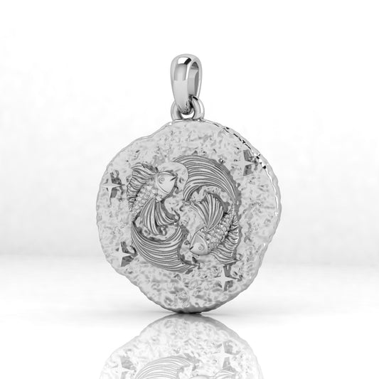 "Pisces" Zodiac Sign Necklace