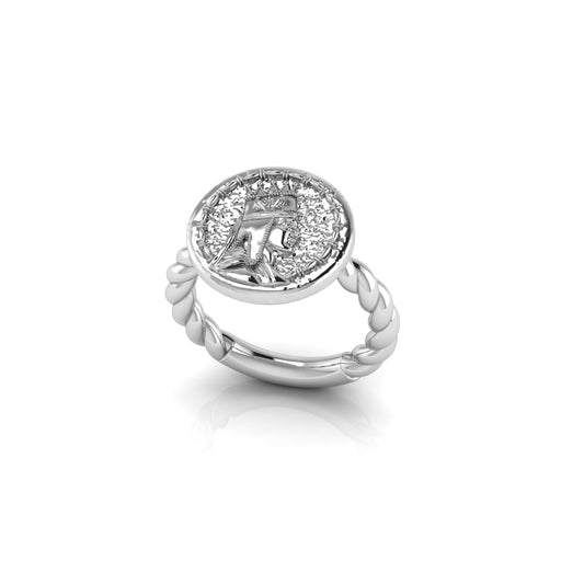 "Tigran Mets"  Ring, Small Size