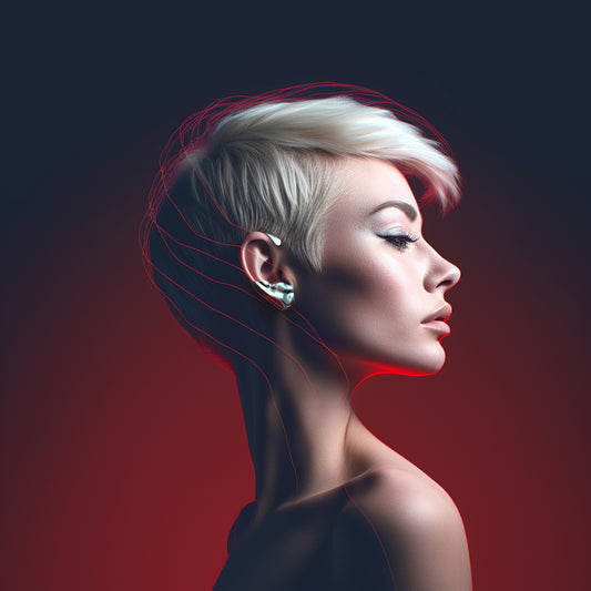 "Detailed Ear Shell"