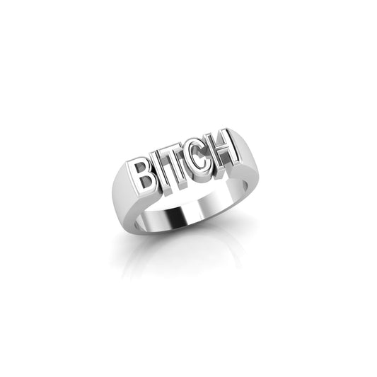 Ring "BITCH"