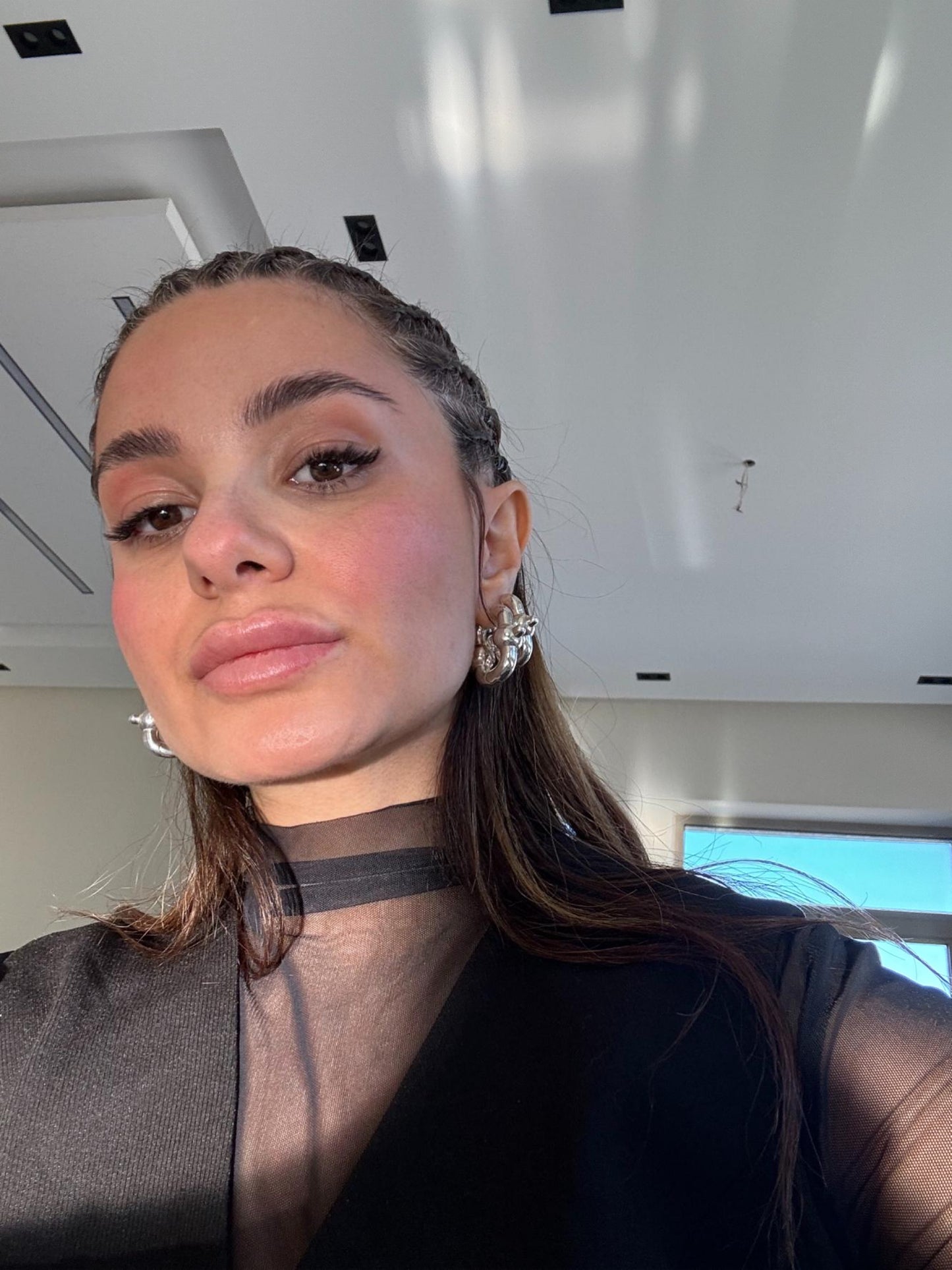 "Vogue" Earrings Medium Size