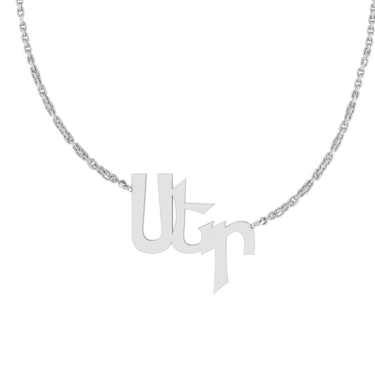 "Ser" Necklace Old English Style