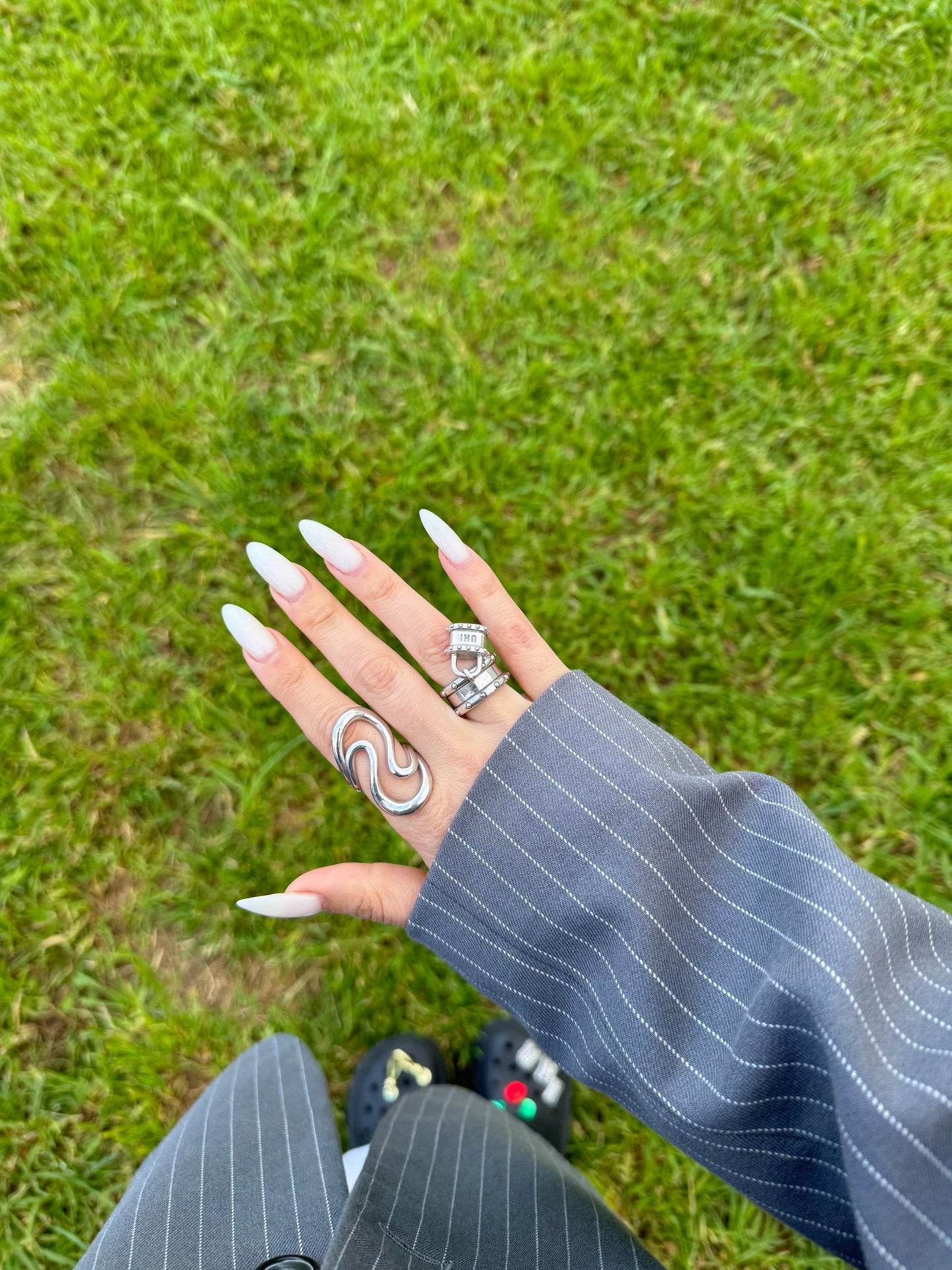 "Locked" Ring, Resizable
