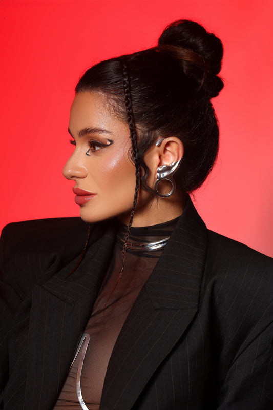 "African Style" Circle Ear Cuff