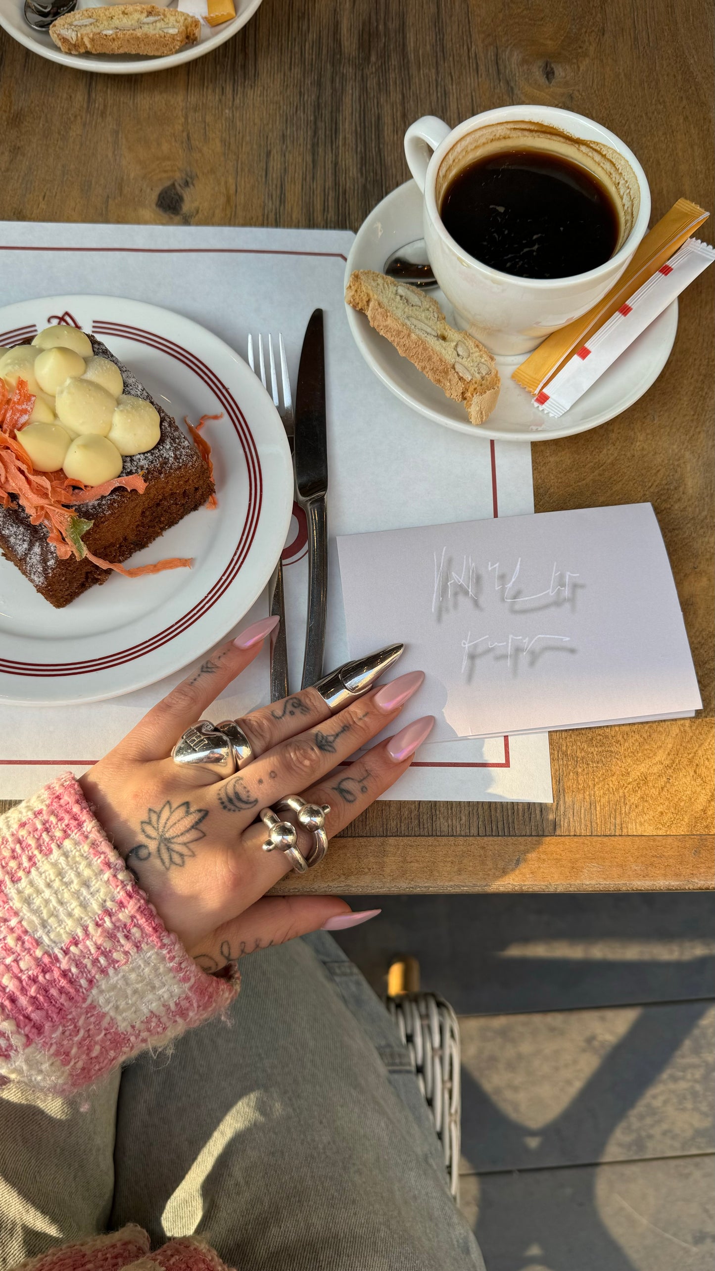 "Finger Tip" Ring