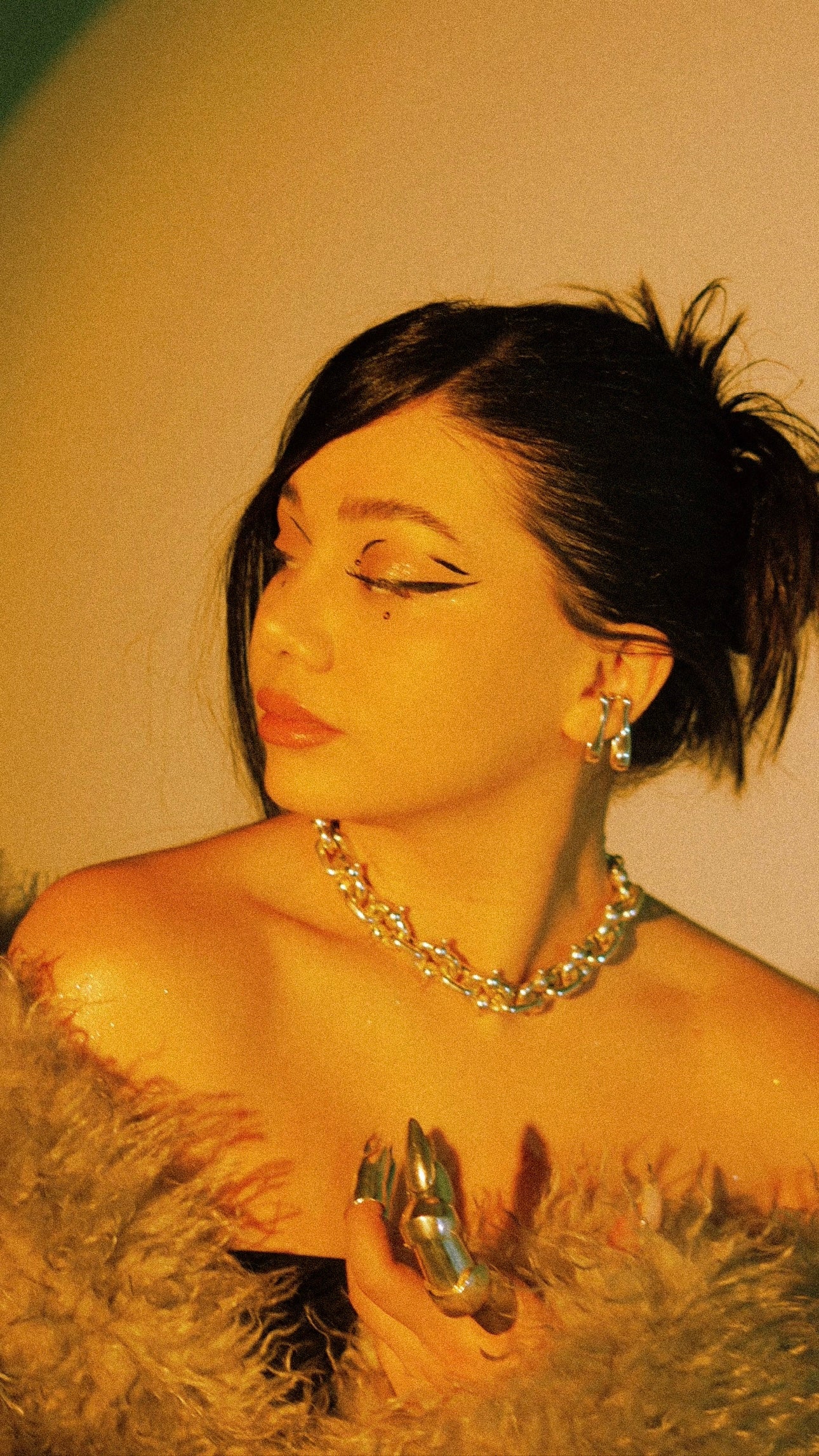 "Vogue Chunky Chain" Necklace