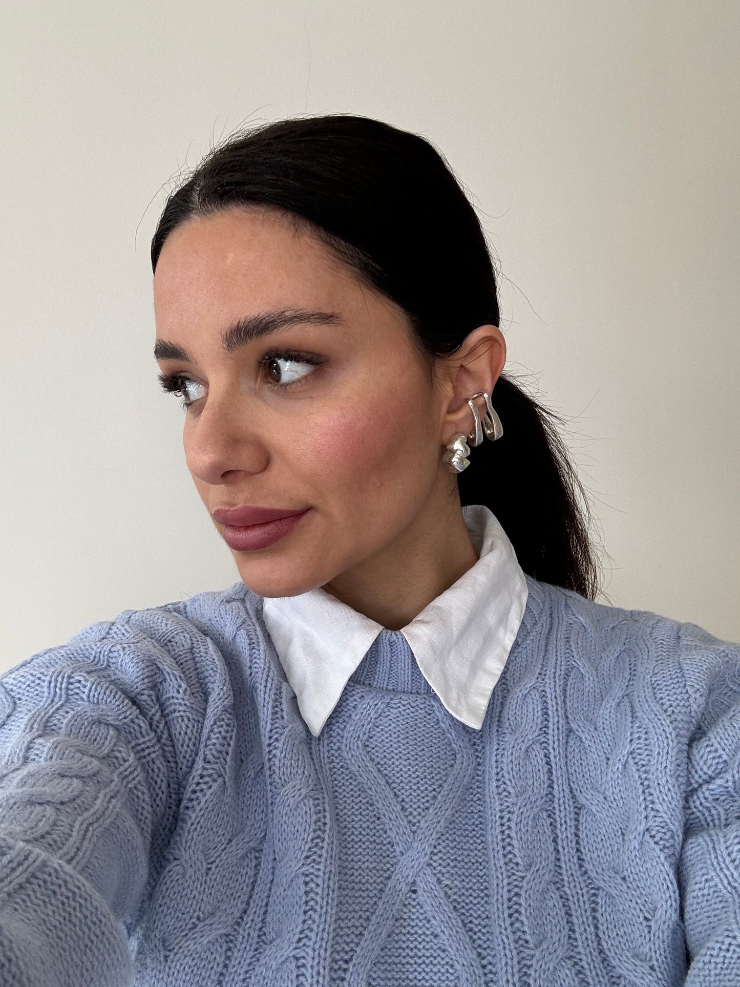 Ditsuhi "Big Heart" Earrings