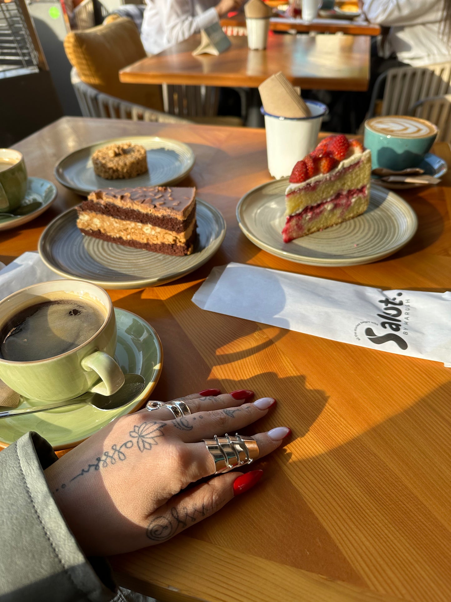 "Dragon Tail" Handmade Ring