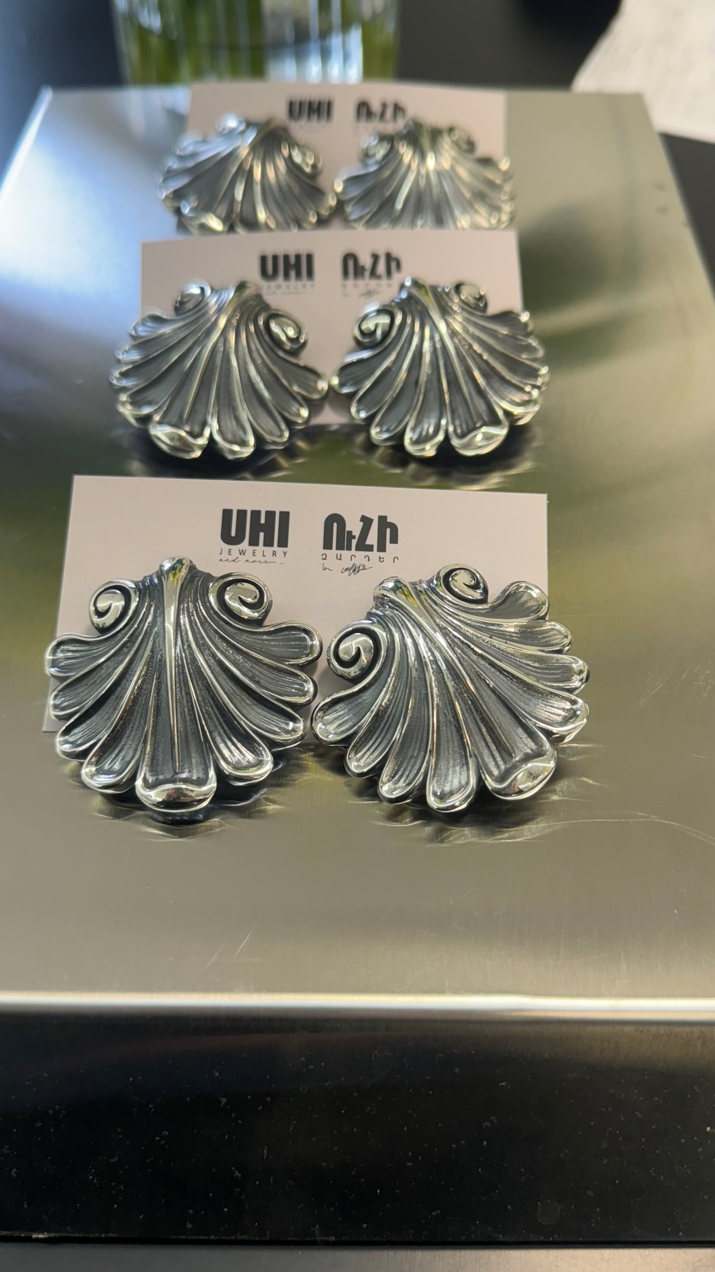 "Seashell" Earrings