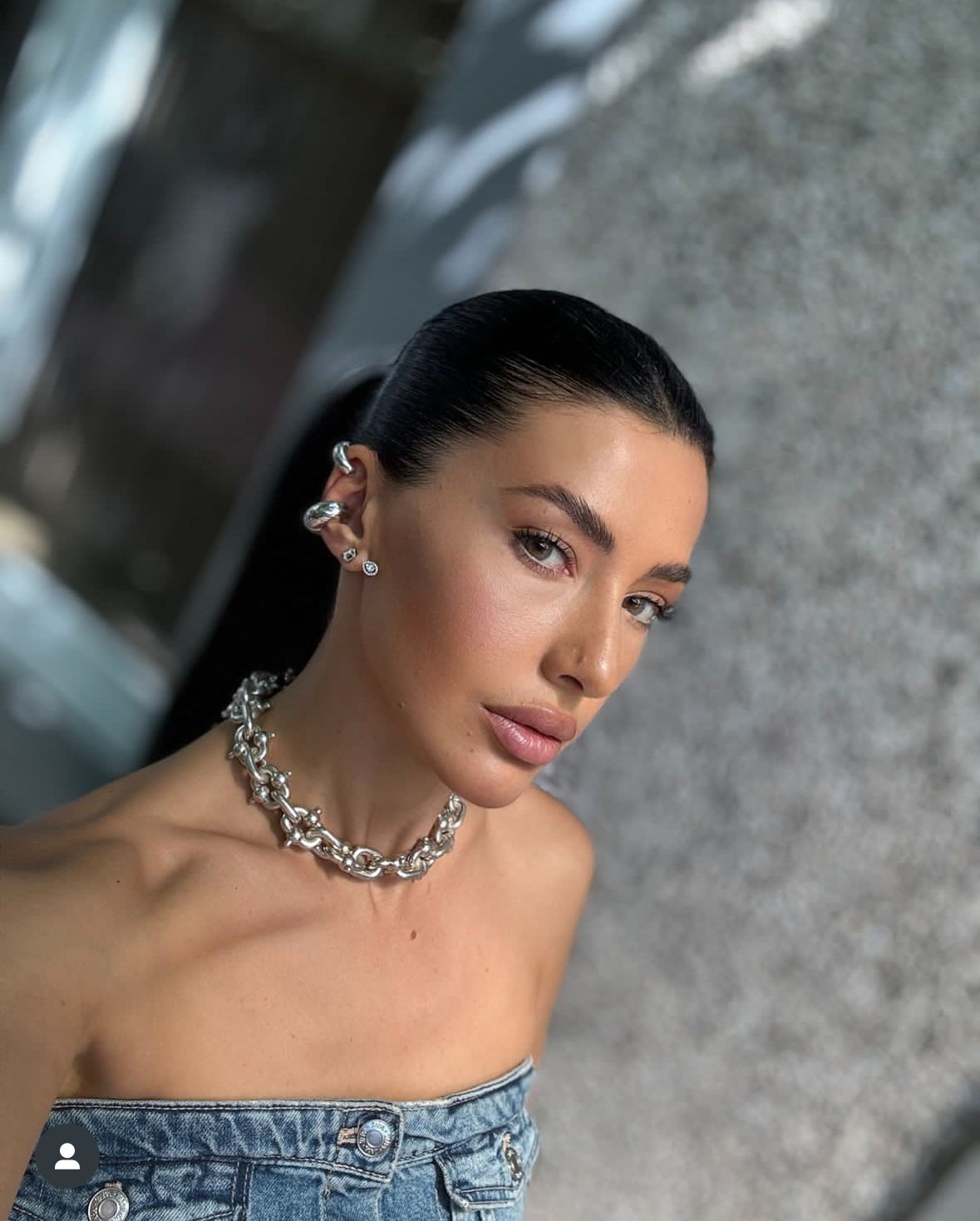 "Vogue Chunky Chain" Necklace