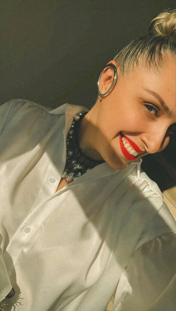 "Space" Ear Accessory