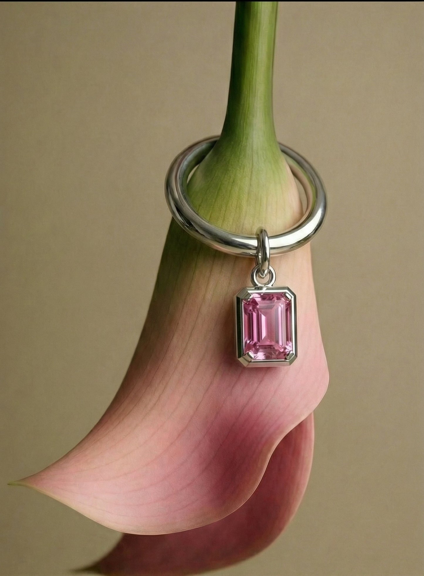 'SOLÉ Mono Charm' Limited Valentine’s Day Ring