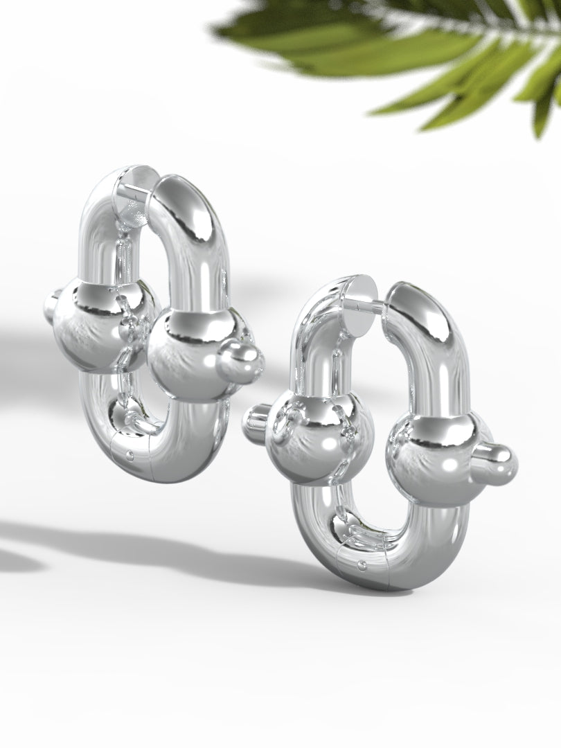 "Vogue" Earrings Big Size
