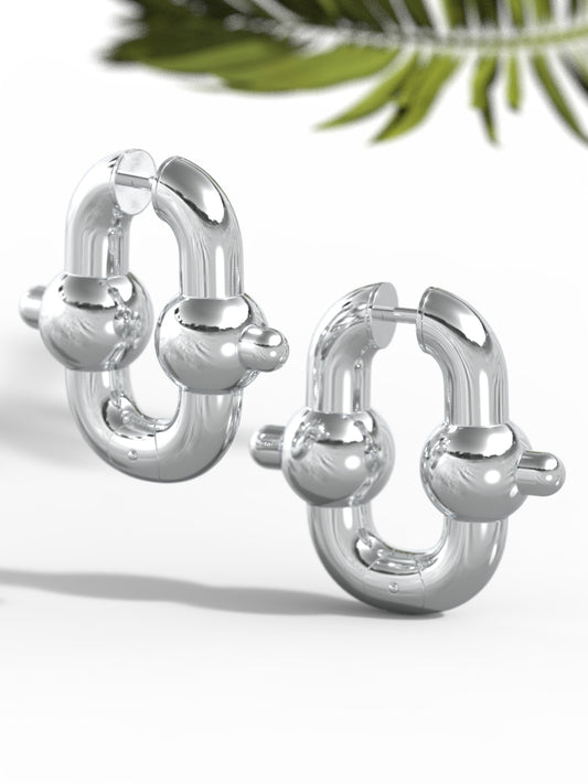 "Vogue" Earrings Big Size