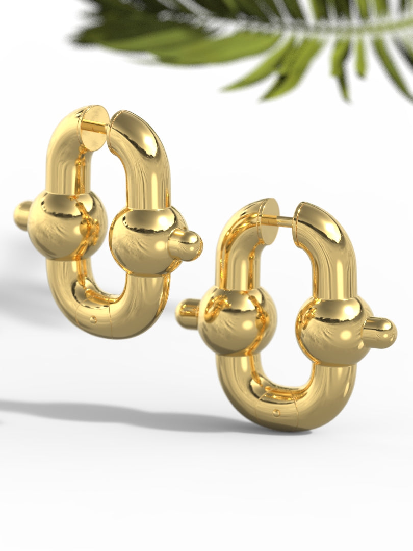 "Vogue" Earrings Big Size