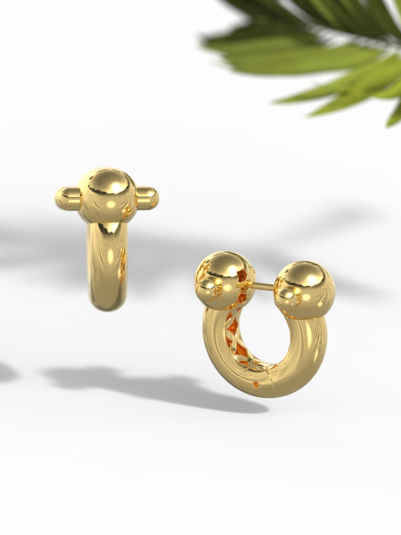 "Vogue" Minimalistic Earrings