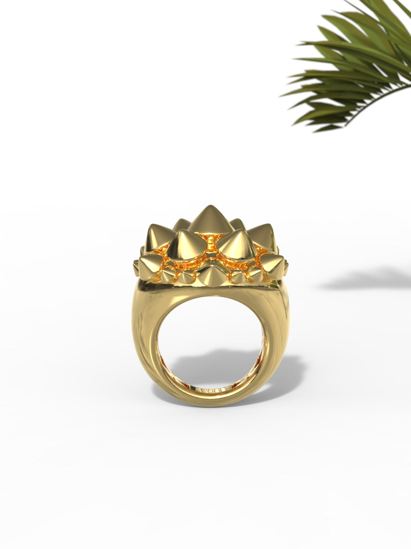 "SPIKES" Ring