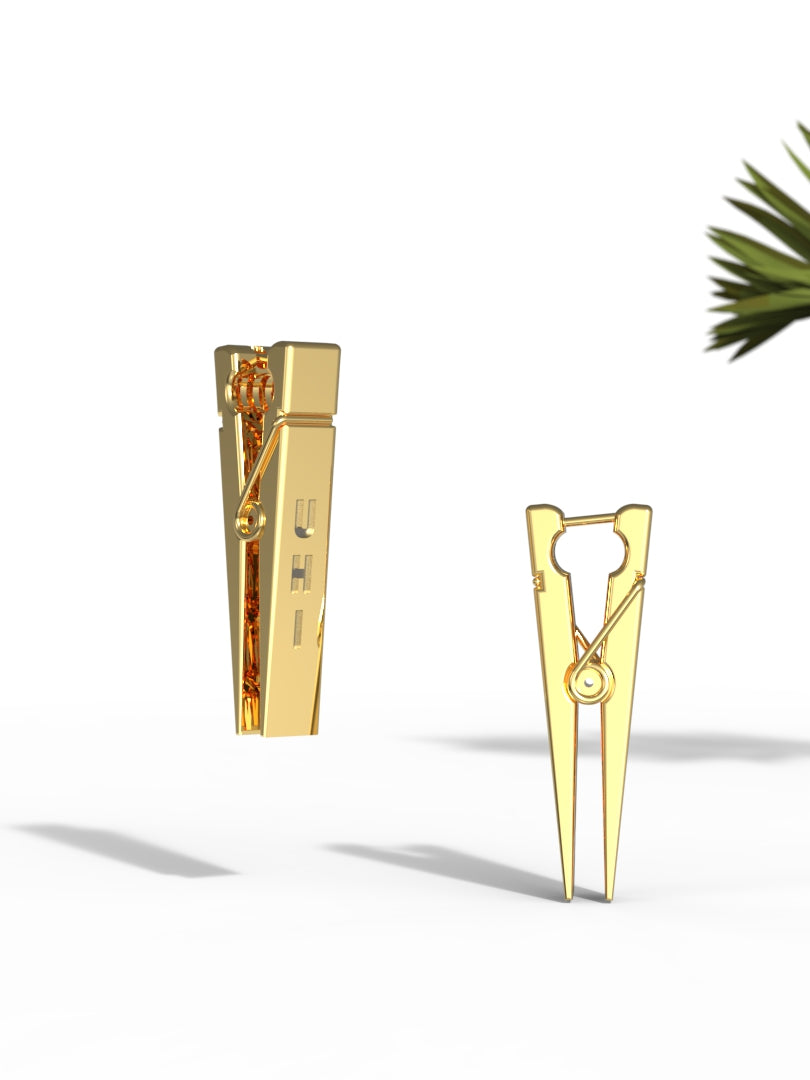 Earrings "CLIP" Small Size