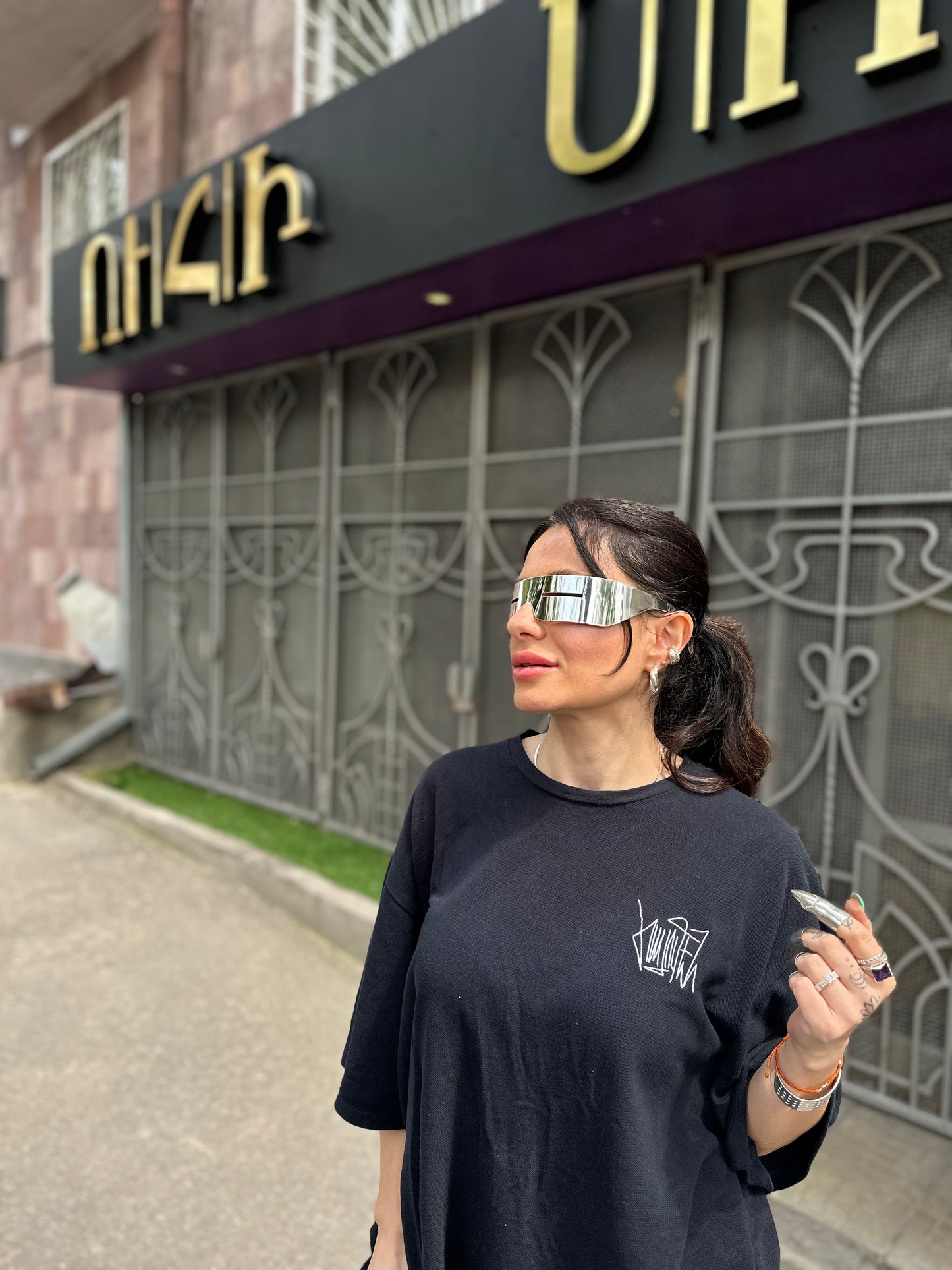 "Inuit Inspired Sunglasses"