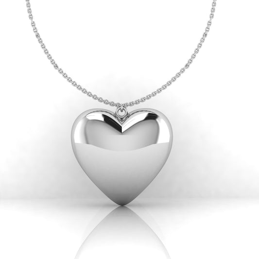 "Chunky Heart" Necklace